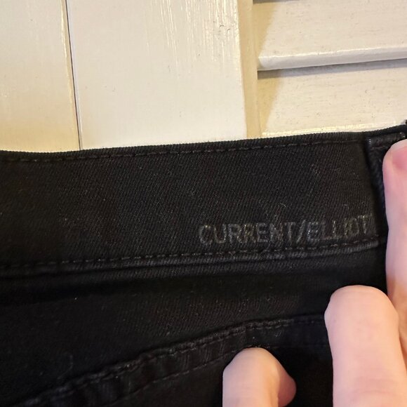 Hatch x Current/Elliott Stiletto Maternity Jeans 32 - Picture 4 of 7